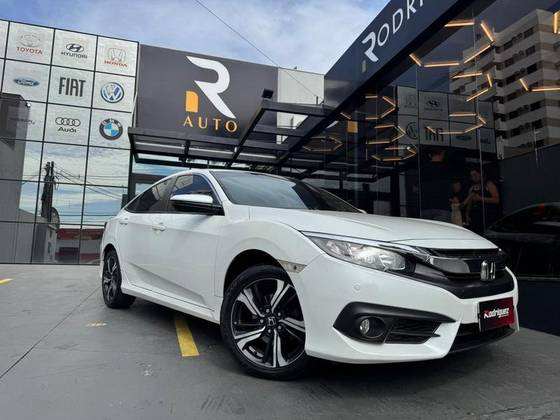 HONDA CIVIC 2.0 16V FLEXONE EXL 4P CVT